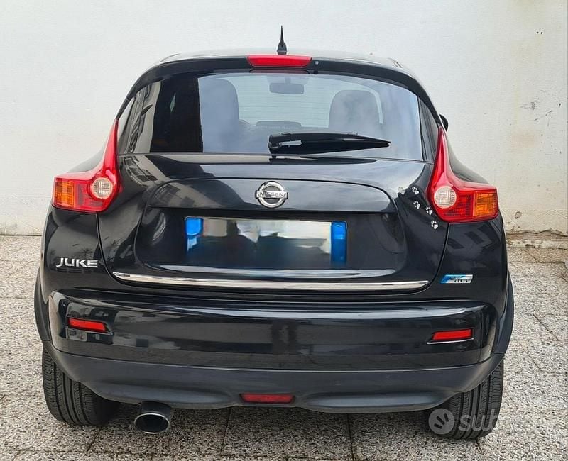 Usata Nissan Juke Acenta 110 CV (80 kW) 2012 Nero SUV