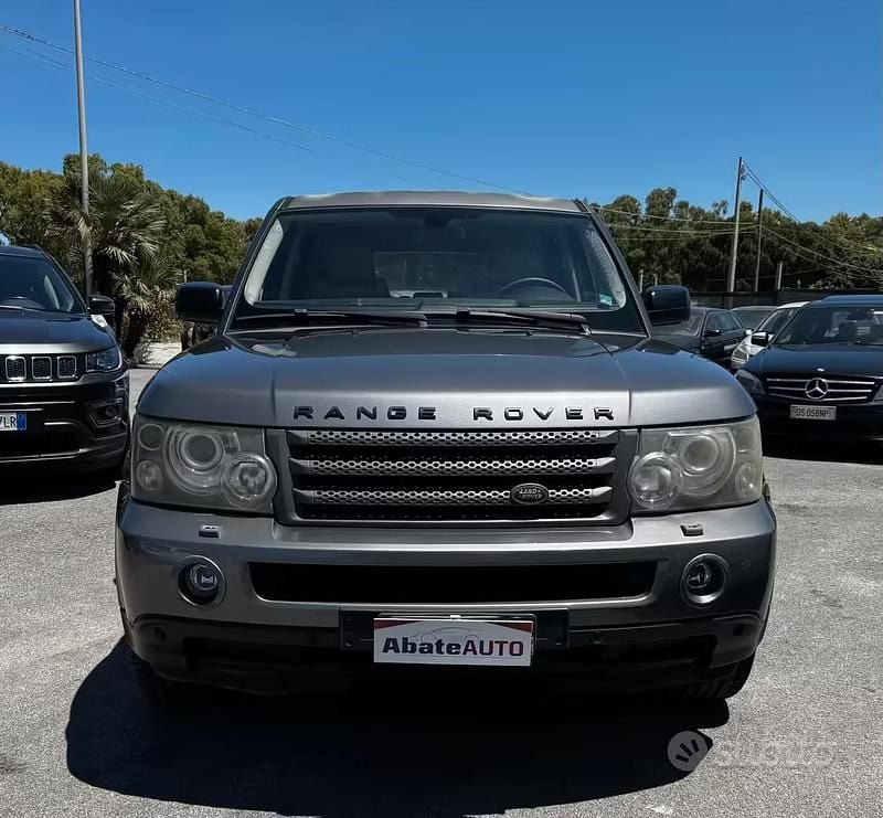 Usata Land Rover Range Rover Sport HSE 190 CV (139 kW) 2009 Grigio SUV