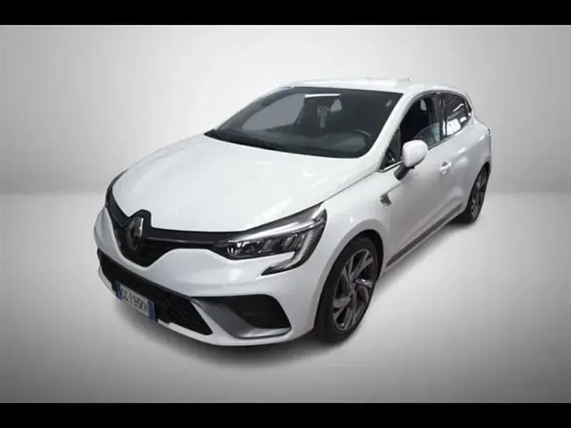 Usata Renault Clio RS Line 140 CV (102 kW) 2021 Grigio chiaro Utilitaria