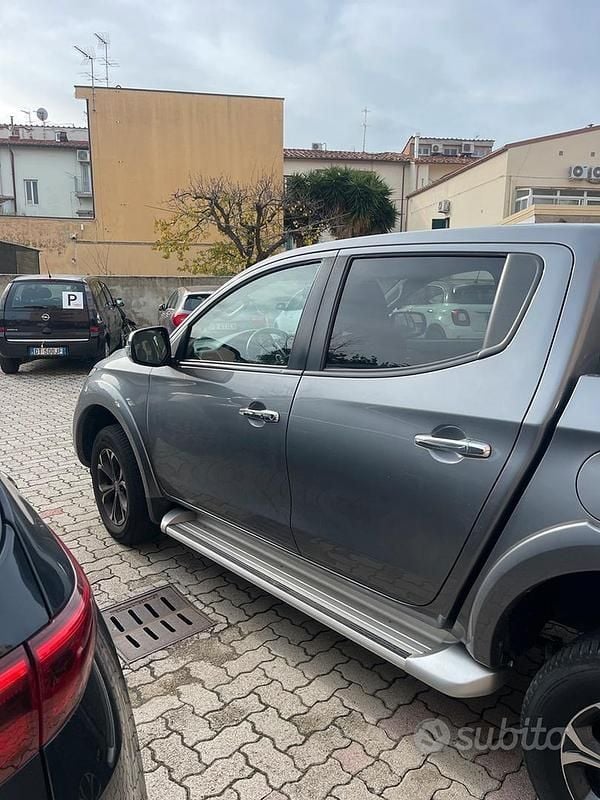 Usata Fiat Fullback 181 CV (133 kW) 2019 Grigio Pick-up