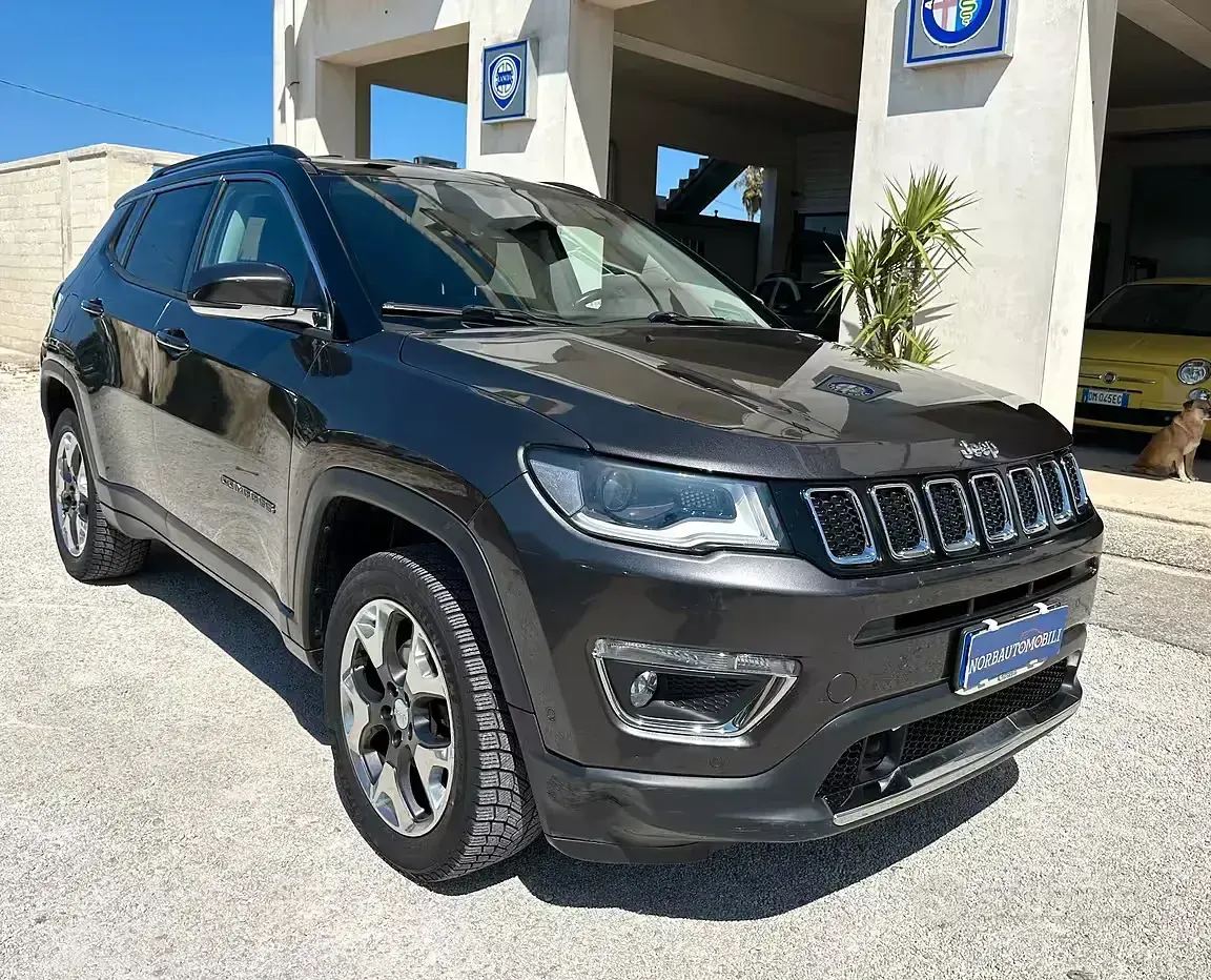 Usata Jeep Compass Limited 170 CV (125 kW) 2021 Grigio SUV