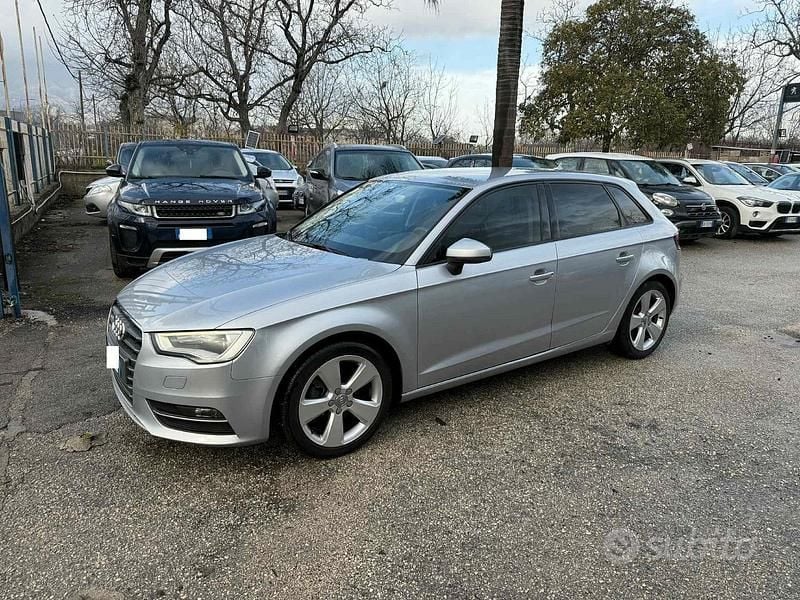 Usata Audi A3 110 CV (80 kW) 2016 Grigio Berlina