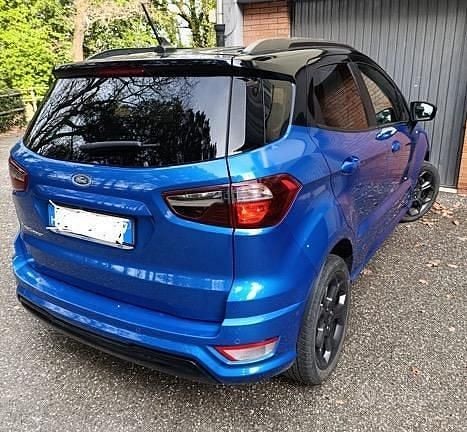 Usata Ford Ecosport ST-Line 95 CV (69 kW) 2020 Blu SUV