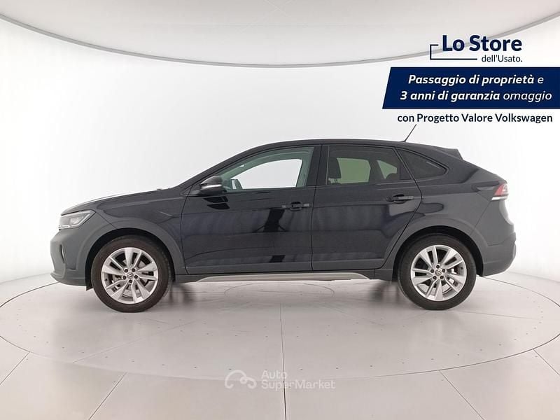 Usata VW Taigo Life 95 CV (69 kW) 2022 Deep black perlato SUV