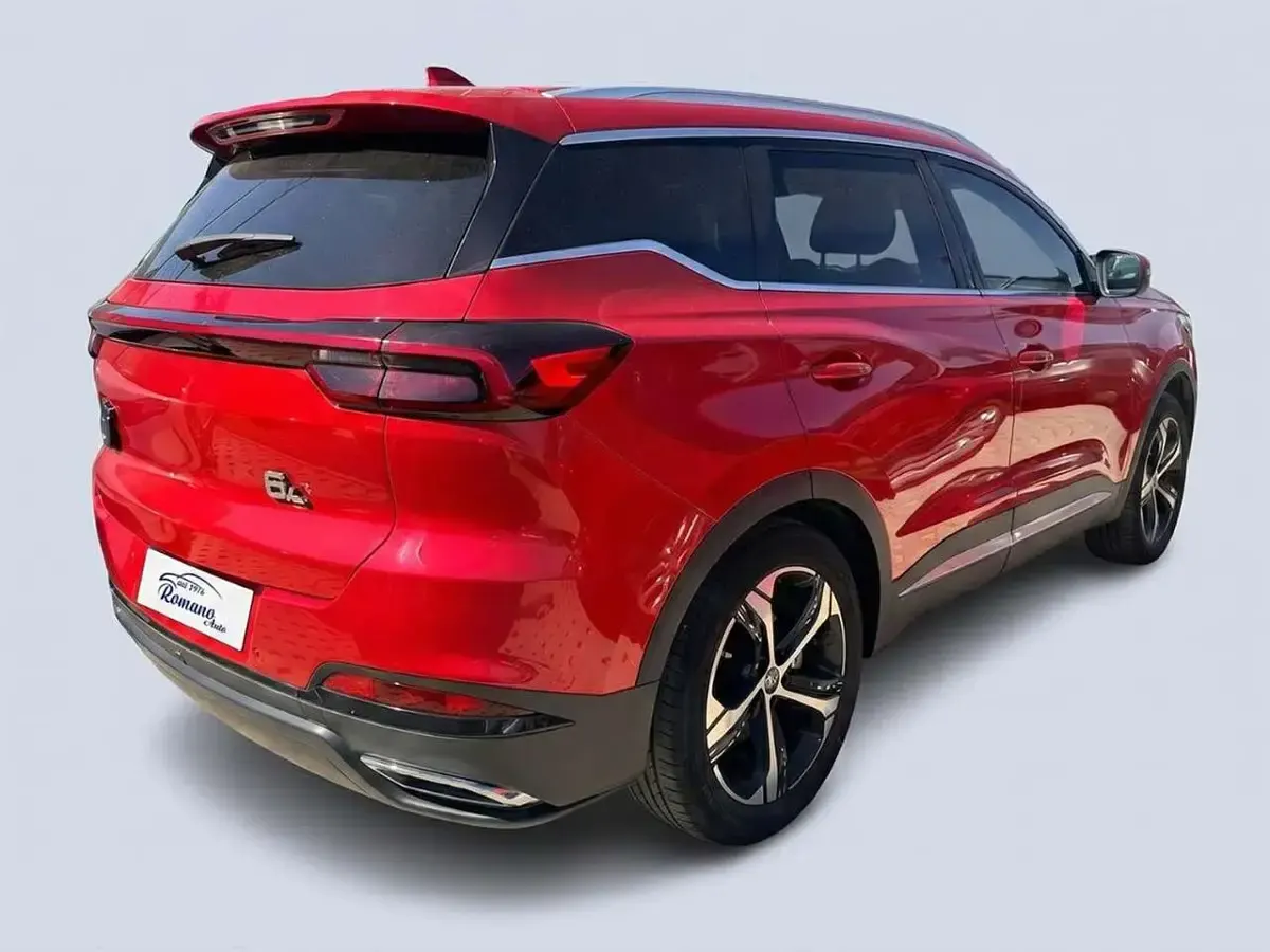 Usata DR DR 6.0 155 CV (114 kW) 2023 Rosso SUV