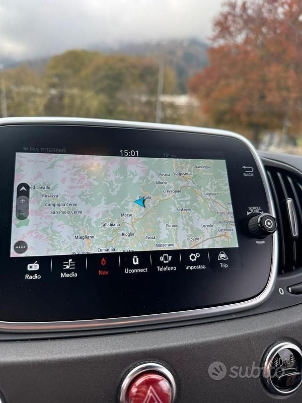 Usata Abarth 595 Competizione 180 CV (132 kW) 2016 Grigio Berlina