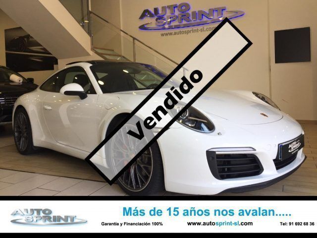 Bianco Usata 2015 Porsche 911 Carrera 4S Coupé | 104.900 € (Ottimo prezzo) - Immagine 1/4