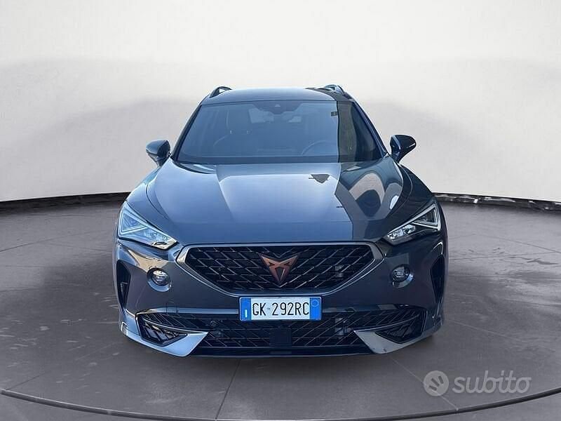 Usata Cupra Formentor 150 CV (110 kW) 2022 Grigio SUV