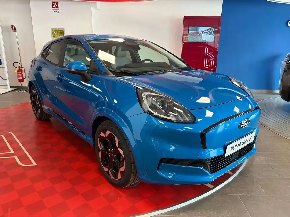 Nieuw Ford Puma Gen-E Premium 124 kW (169 PK) 2026 Blauw SUV