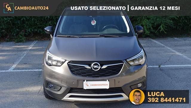 Usata Opel Crossland X S 120 CV (88 kW) 2020 Grigio scuro SUV