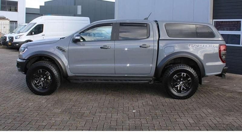 Usata Ford Ranger Raptor 213 CV (156 kW) 2021 Grigio Pick-up