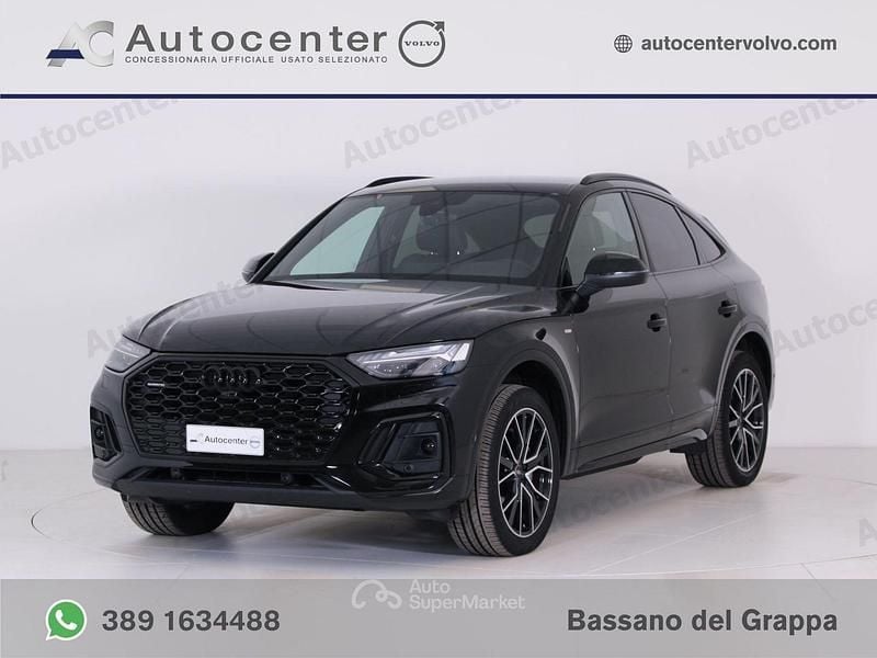 Nero Usata 2025 Audi Q5 Sportback Comfort SUV | 55.800 € (Buon prezzo) - Immagine 1/4