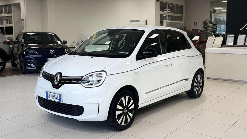 Usata Renault Twingo 30 kW (42 CV) 2022 Bianco Utilitaria