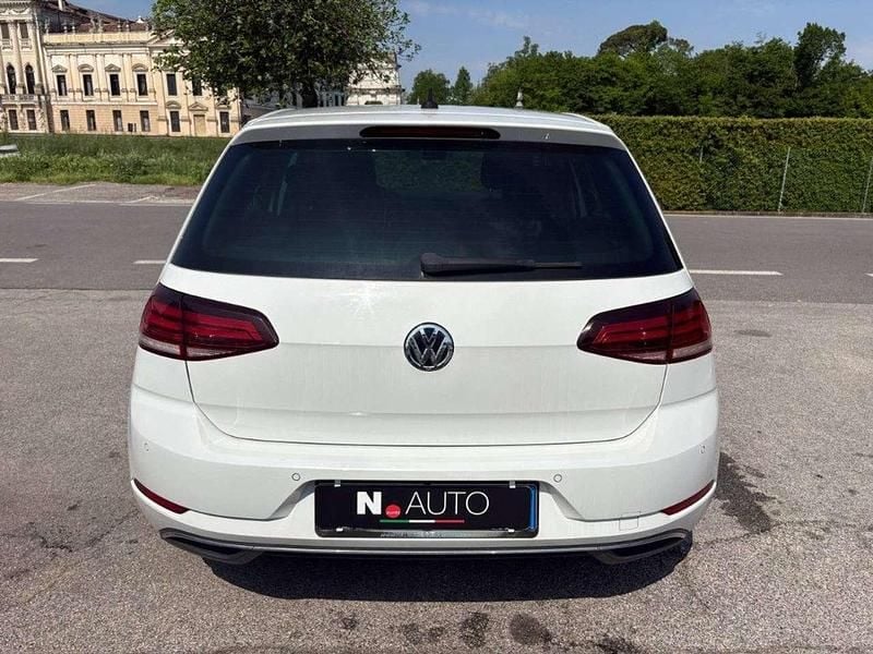 Usata VW Golf VII Business 116 CV (85 kW) 2017 Bianco Berlina