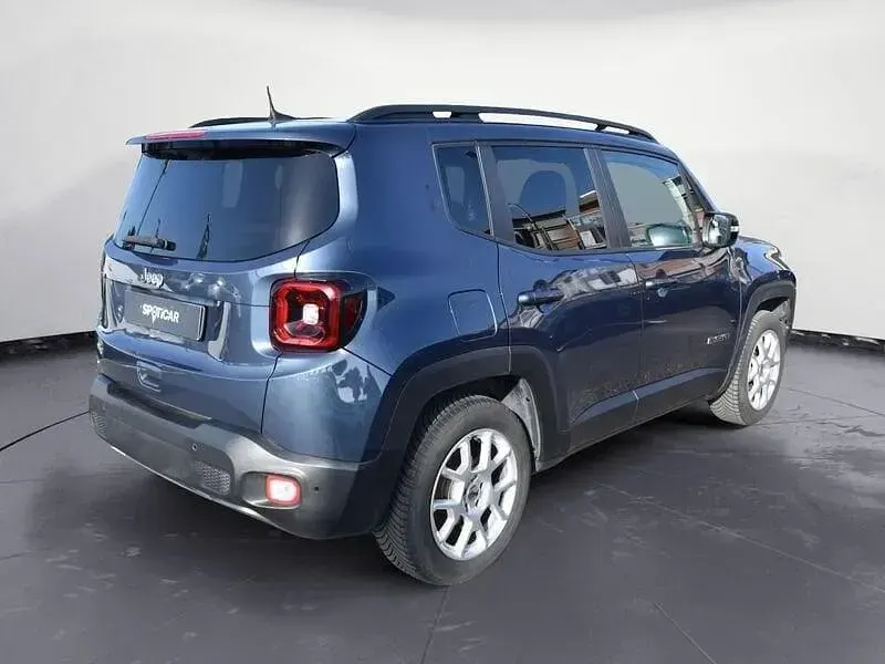 Usata Jeep Renegade Limited 130 CV (95 kW) 2023 Blu SUV