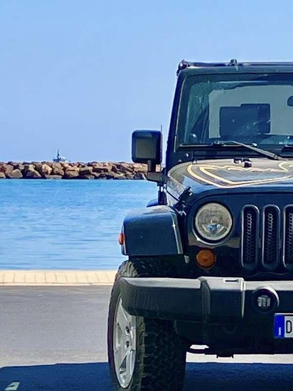 Usata Jeep Wrangler 199 CV (146 kW) 2007 SUV