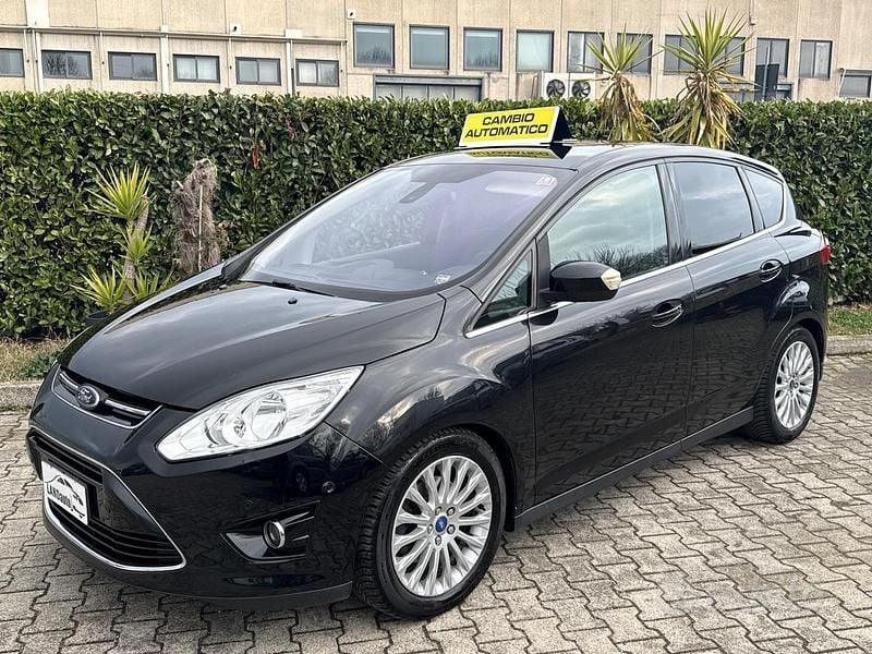 Nero Usata 2012 Ford C-MAX Monovolume | 3200 € (Buon prezzo) - Immagine 1/4