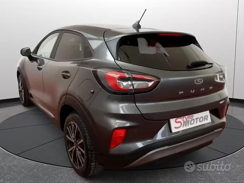 Usata Ford Puma S 125 CV (91 kW) 2022 Grigio SUV