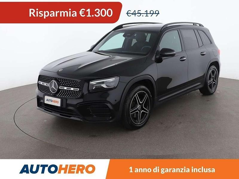 Nero Usata 2024 Mercedes GLB200 Advanced SUV | 43.899 € (Buon prezzo) - Immagine 1/3