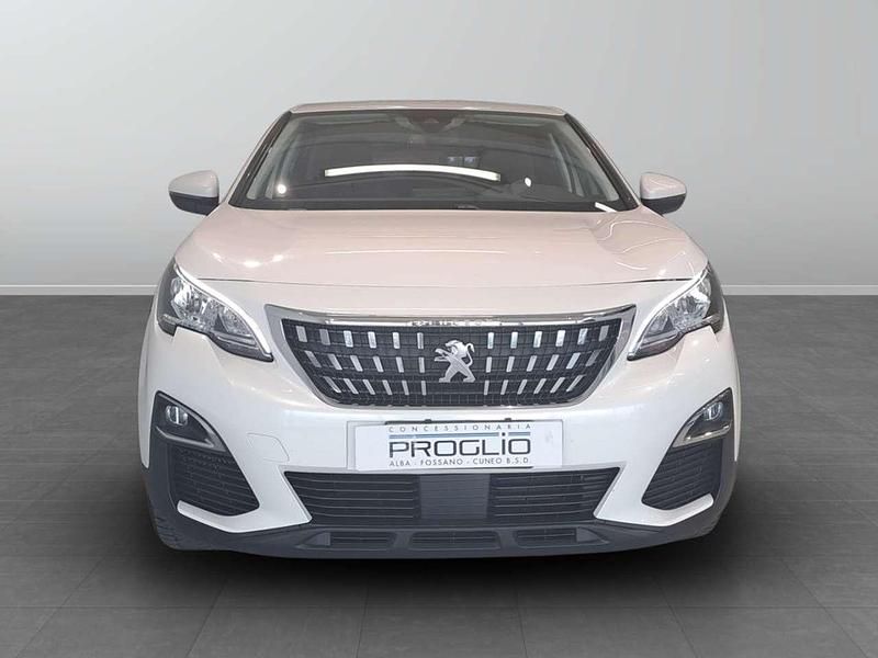 Usata Peugeot 3008 Allure 131 CV (96 kW) 2020 0q bianco puro SUV