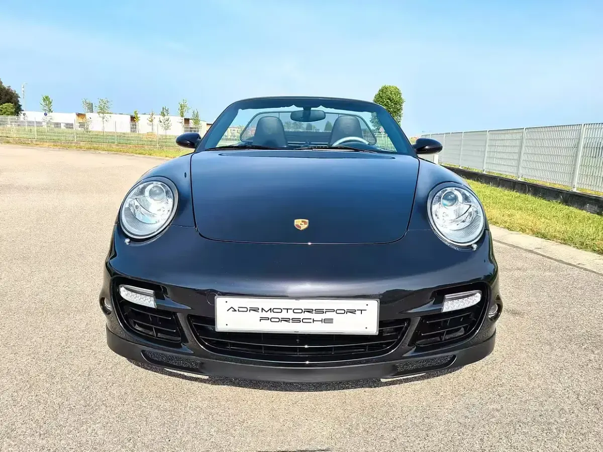 Usata Porsche 997 480 CV (353 kW) 2008 Nero Cabrio