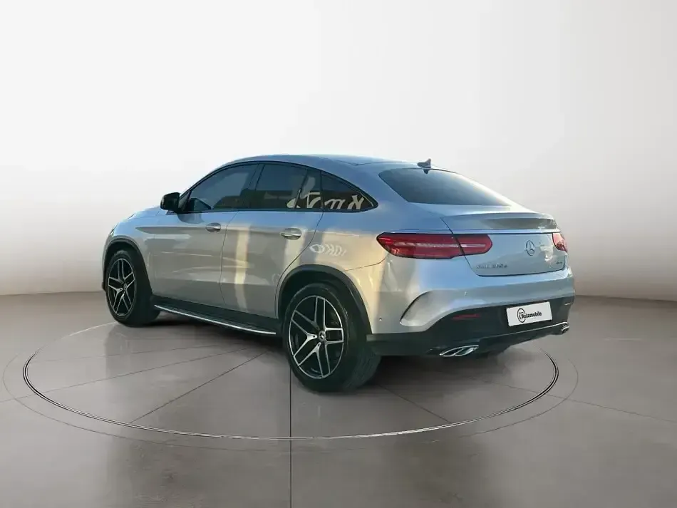 Usata Mercedes GLE350 Premium Plus 258 CV (189 kW) 2020 Grigio SUV