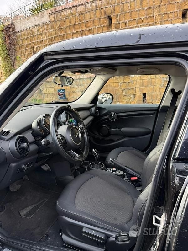 Usata Mini Cooper 2019 Nero Utilitaria
