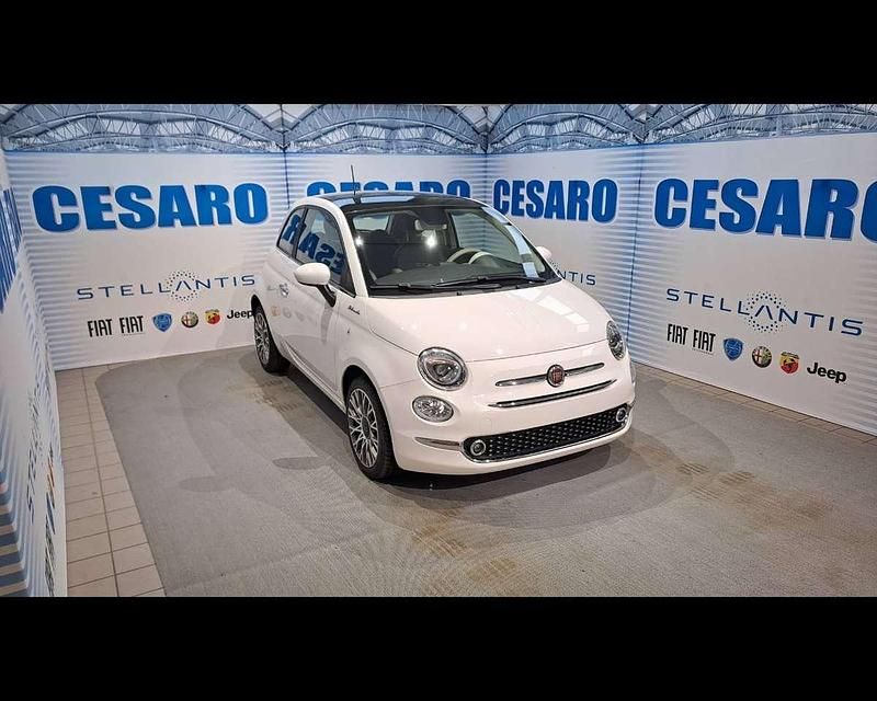 Usata Fiat 500 Dolcevita 71 CV (52 kW) 2023 Ice white Berlina