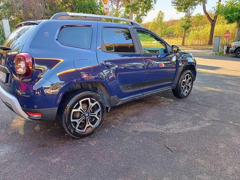Usata Dacia Duster Anniversary 101 CV (74 kW) 2020 Blu/azzurro SUV