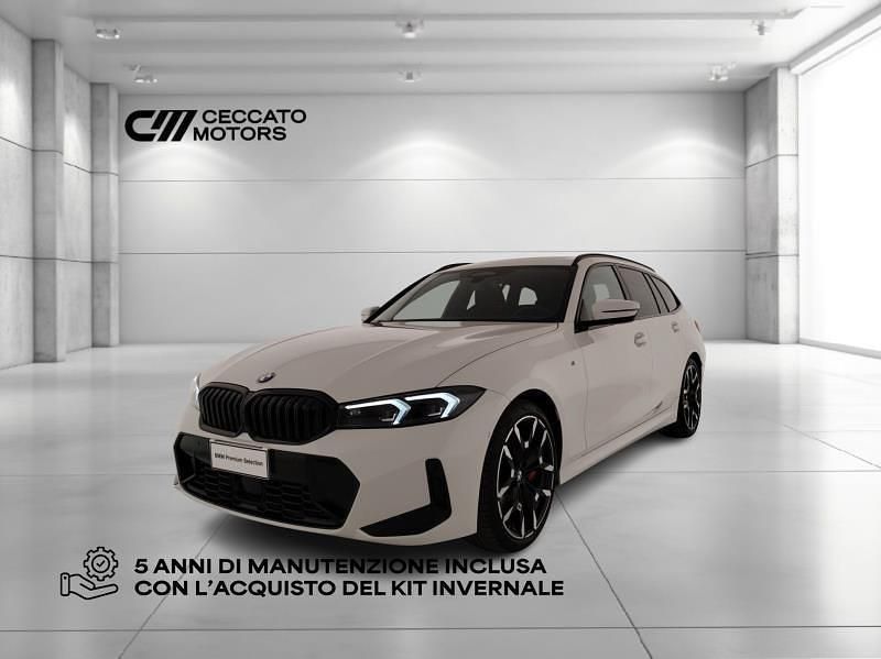 Bianco Usata 2024 BMW 320e M Sport Station wagon | 47.900 € (Buon prezzo) - Immagine 1/4