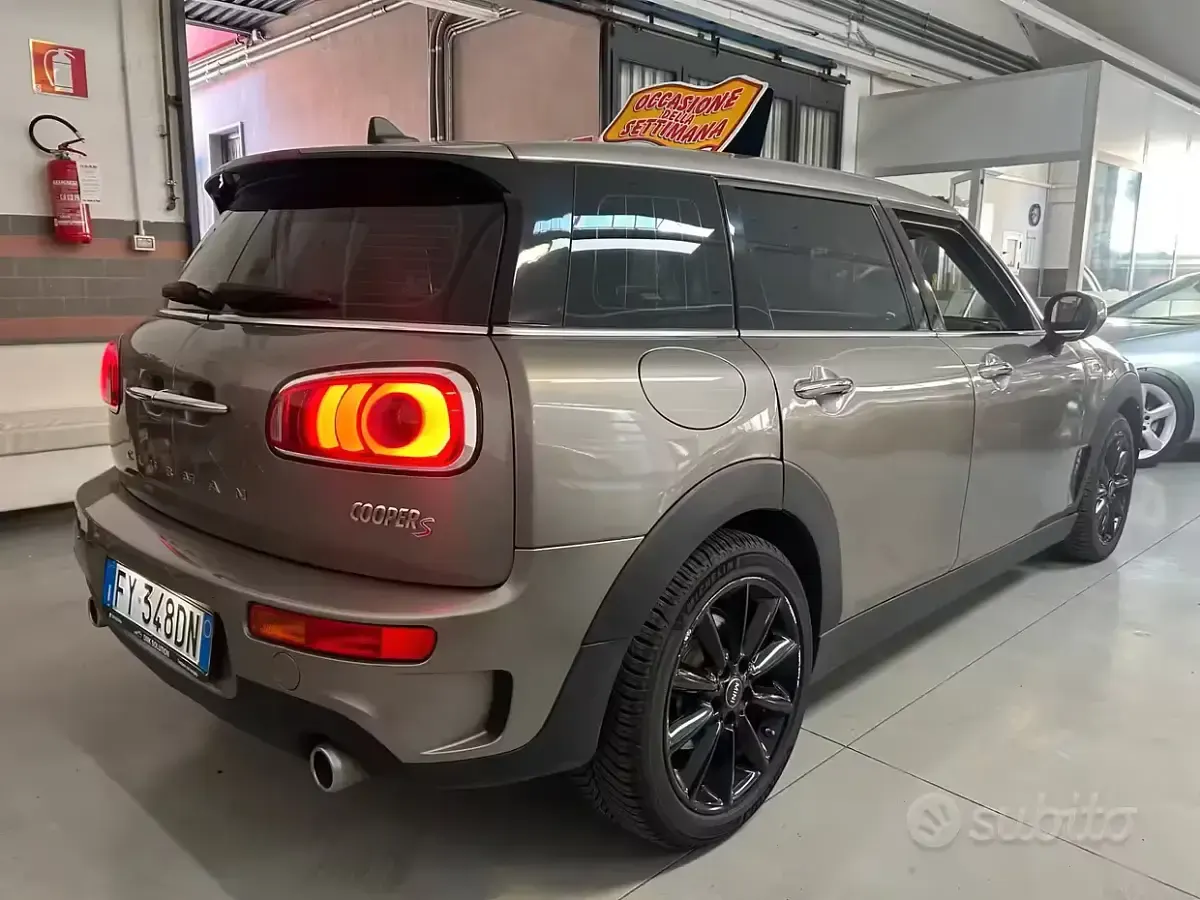 Usata Mini Cooper S Clubman Exclusive 192 CV (141 kW) 2019 Grigio Station wagon