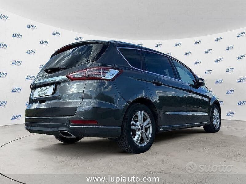 Usata Ford S-MAX Vignale 190 CV (139 kW) 2021 Grigio Monovolume