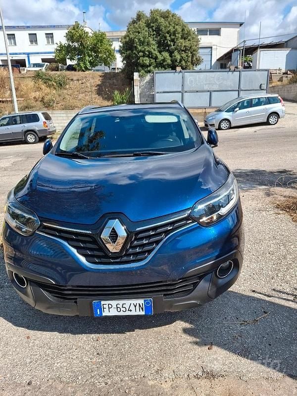 Usata Renault Kadjar 110 CV (80 kW) 2018 Blu SUV