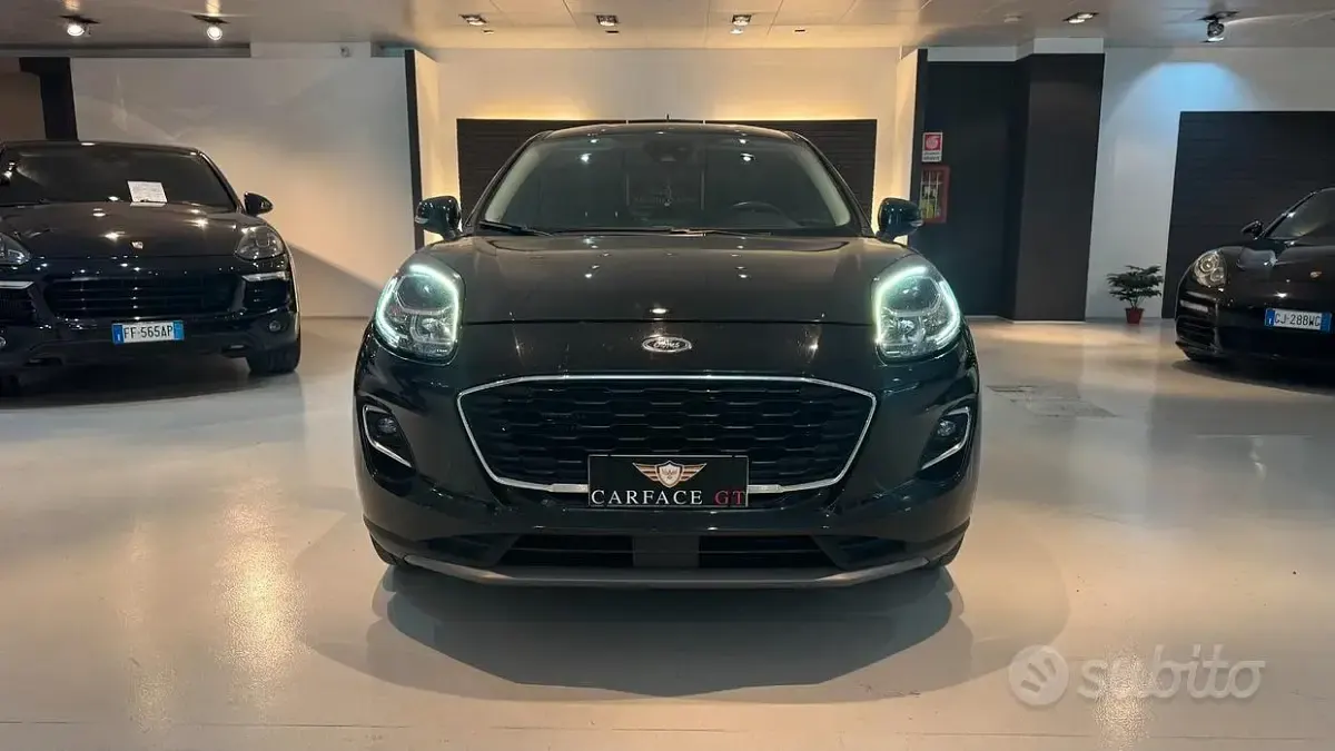 Usata Ford Puma Titanium 125 CV (91 kW) 2020 Nero SUV