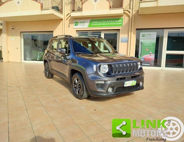 Grigio Usata 2021 Jeep Renegade Longitude SUV | 15.400 € (Cara) - Immagine 1/4