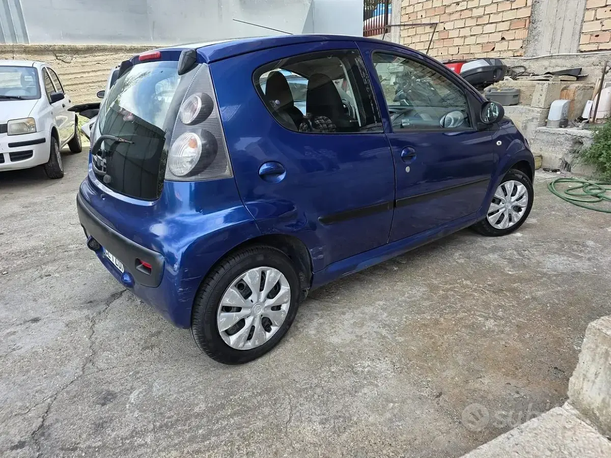 Usata Citroën C1 68 CV (50 kW) 2006 Blu Utilitaria