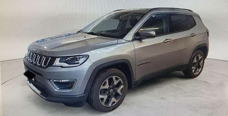 Usata Jeep Compass Limited 120 CV (88 kW) 2018 Grigio SUV