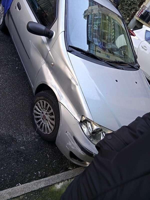 Usata Fiat Punto Active 60 CV (44 kW) 2009 Berlina