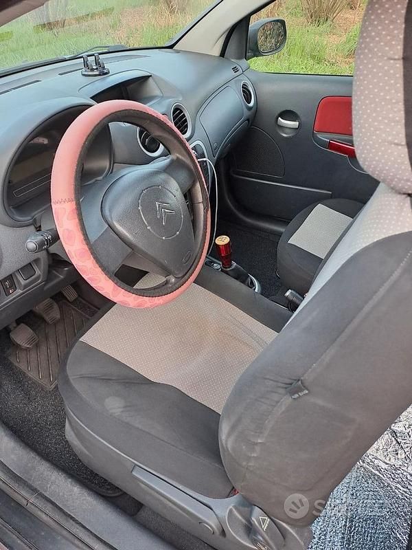 Usata Citroën C2 2007 Nero Utilitaria