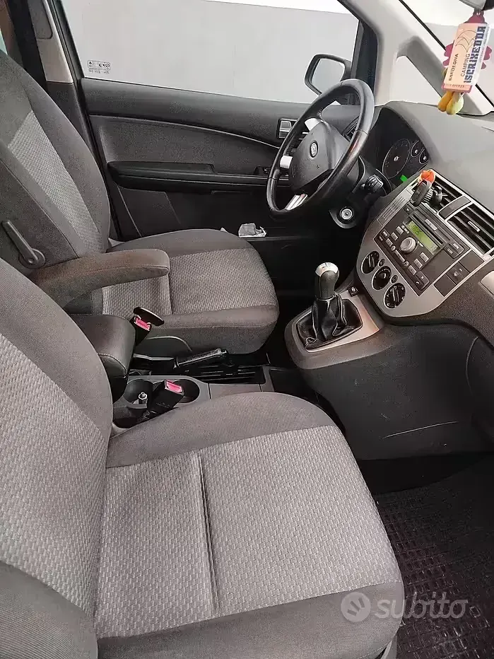 Usata Ford C-MAX 114 CV (83 kW) 2006 Bluazzurro Monovolume