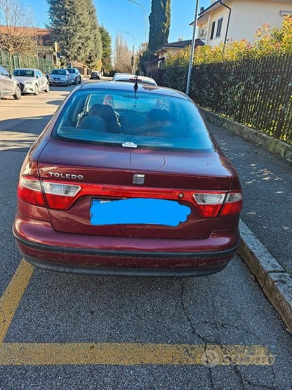 Usata Seat Toledo 1999 Berlina