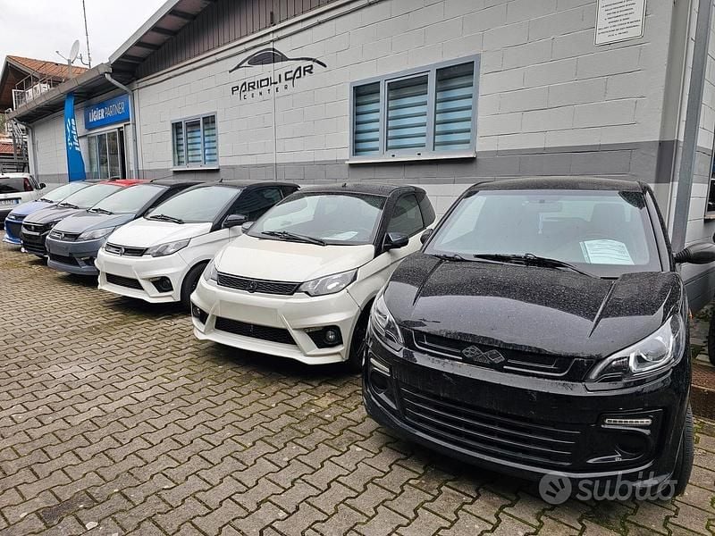 Usata Ligier JS50 2019 Grigio Utilitaria