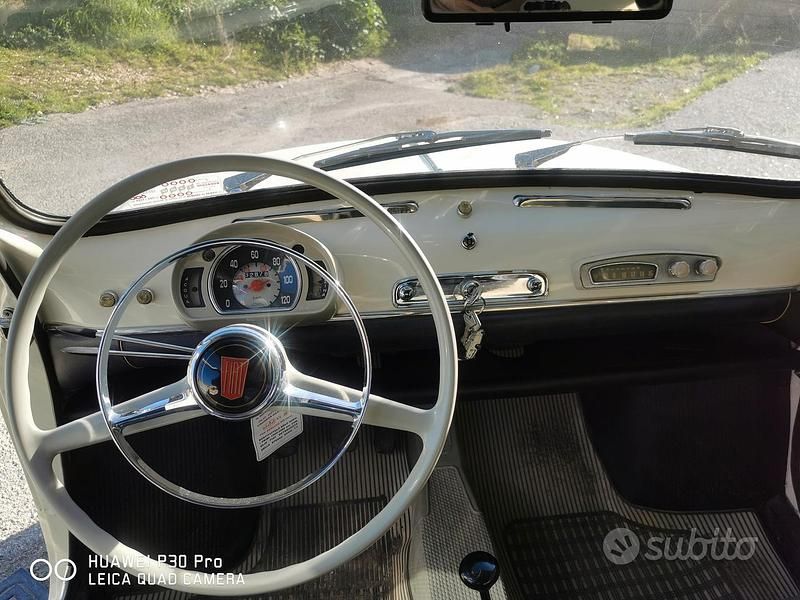 Usata Fiat 600D 1960 Berlina