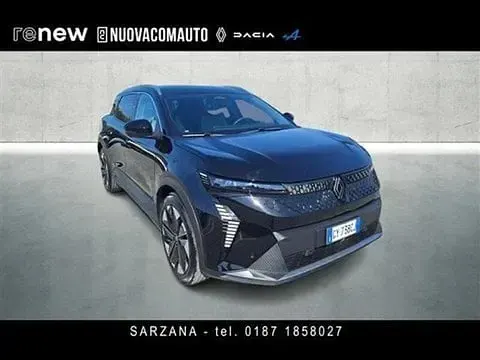 Usata Renault Scenic E-Tech Komfort 125 kW (170 CV) 2025 Nero SUV