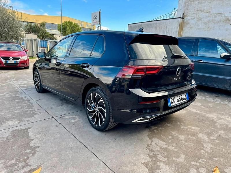 Usata VW Golf VIII Style 149 CV (109 kW) 2022 Nero Berlina