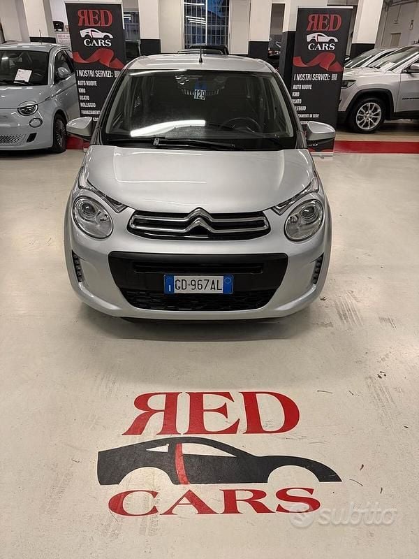 Usata Citroën C1 Shine 72 CV (52 kW) 2020 Grigio Utilitaria