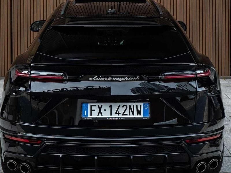 Usata Lamborghini Urus 650 CV (478 kW) 2019 Nero SUV