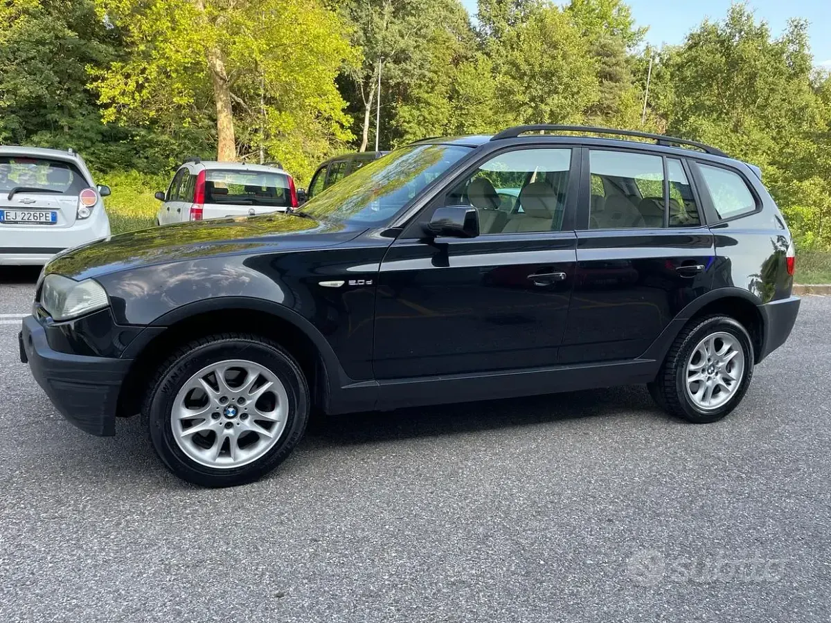 Usata BMW X3 150 CV (110 kW) 2006 Nero SUV