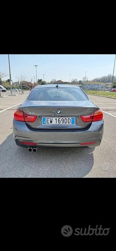 Usata BMW 435 313 CV (230 kW) 2014 Grigio Coupé