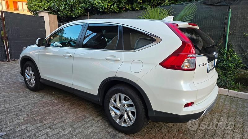Usata Honda CR-V Elegance 160 CV (117 kW) 2015 Bianco SUV
